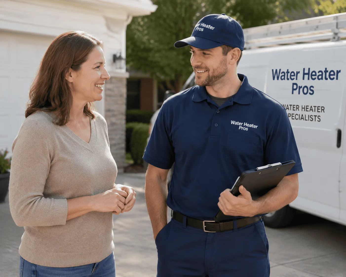 Water Heater Repair Help for Head Waters, VA